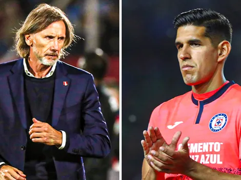 Ricardo Gareca podría dirigir a Luis Abram en Cruz Azul