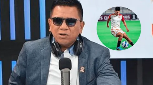 Piero Quispe desmiente información de Silvio Valencia sobre su renovación