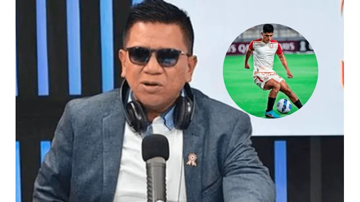 Piero Quispe desmiente información de Silvio Valencia sobre su renovación