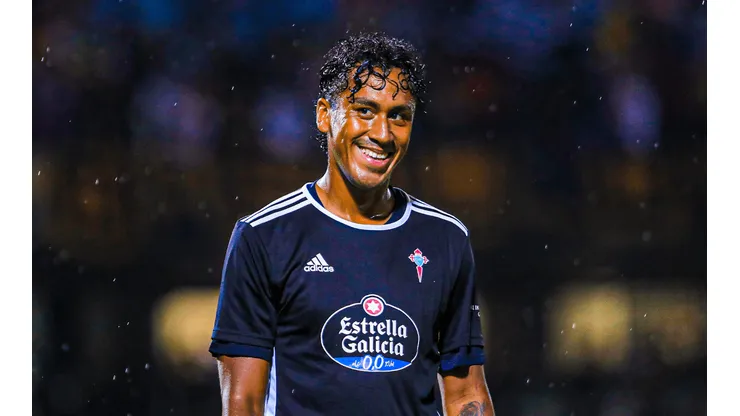 Renato Tapia es uno de los referentes en el mediocampo del Celta.