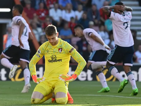 Arsenal consigue ganar, gustar, y golear frente al Bournemouth