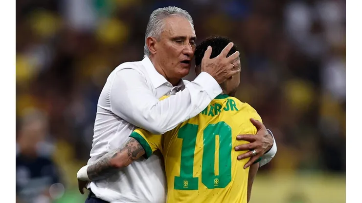 Tite se fue en picada contra los dichos de Mbappé