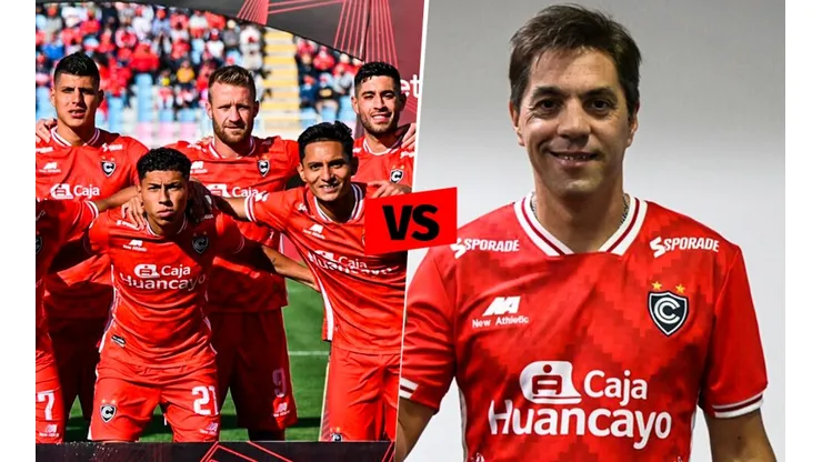 DT de Cienciano fulminó a sus jugadores: "El peor primer tiempo". (Foto: Twitter Cienciano)
