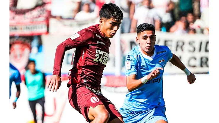 ADT vs Universitario. (Foto: Twitter Universitario)