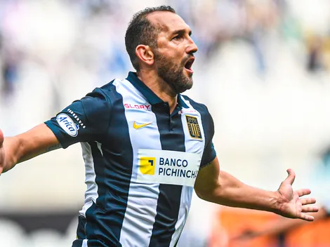 Hernán Barcos no seguiría en Alianza Lima para el 2023