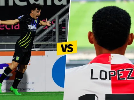 Waalwijk vs. Feyenoord de Marcos López EN VIVO por la Eredivisie