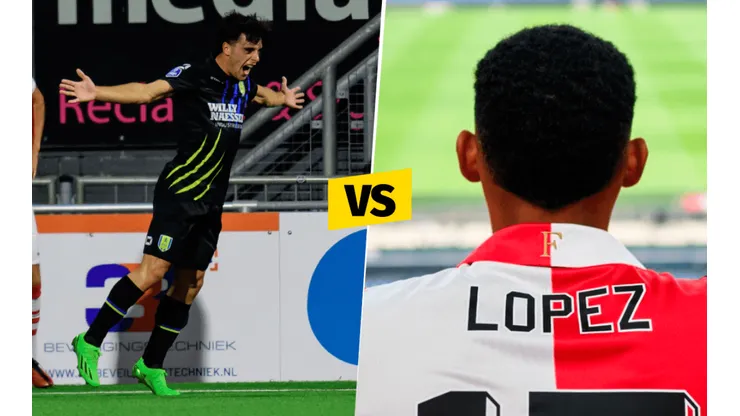 Waalwijk vs. Feyenoord de Marcos López EN VIVO por la Eredivisie