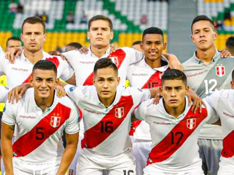 OFICIAL: los convocados de la selección peruana sub-23