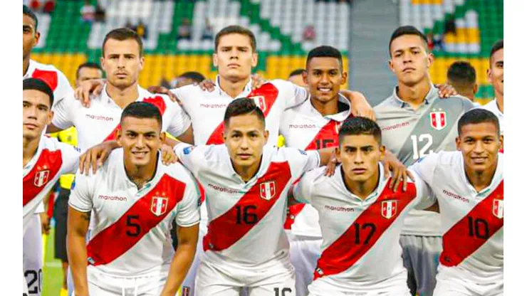 La selección peruana sub-23 jugará un amistoso ante Chile.