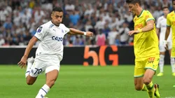 Olympique de Marsella con Alexis Sánchez venció al FC Nantes