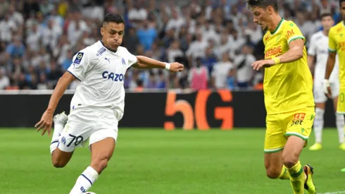 Olympique de Marsella con Alexis Sánchez venció al FC Nantes