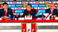 Agustín Lozano brindó declaraciones tras consejo de la FPF.