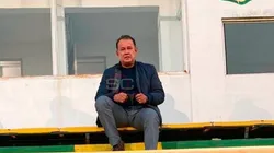 Reynoso en Argentina: reunión con Gareca y charla con Advíncula y Zambrano. (Foto: Twitter)