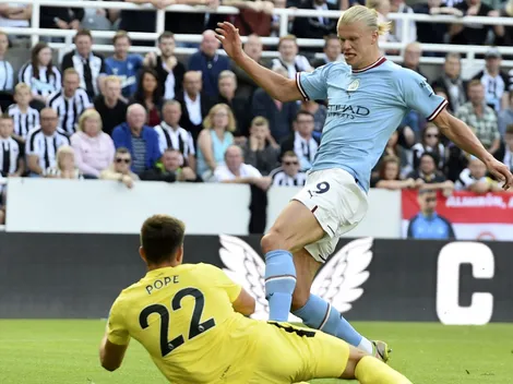 Manchester City deja puntos vitales ante Newcastle