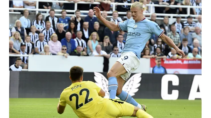 Manchester City deja puntos vitales ante Newcastle