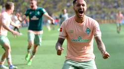 Werder Bremen volteó partido al Borussia Dortmund en los últimos minutos