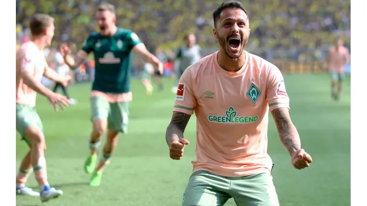 Werder Bremen volteó partido al Borussia Dortmund en los últimos minutos