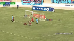 Gol de Jordan Guivin gracias a una definición perfecta