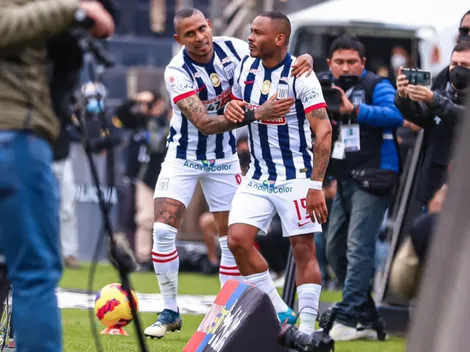Alianza Lima demostró su jerarquía ganándole a Sport Huancayo en 'Matute'