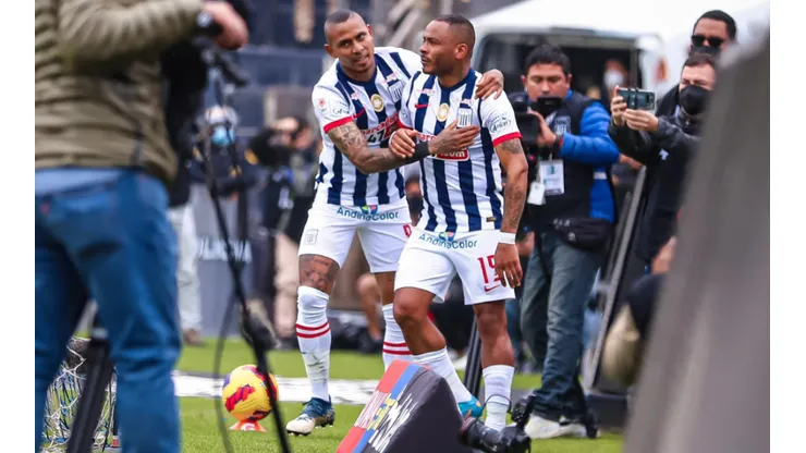 Alianza Lima demostró su jerarquía ganándole a Sport Huancayo en 'Matute'