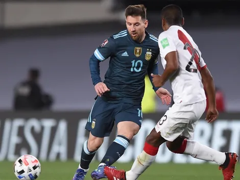 Partido de lujo: Perú asoma como sparring para Argentina y Messi