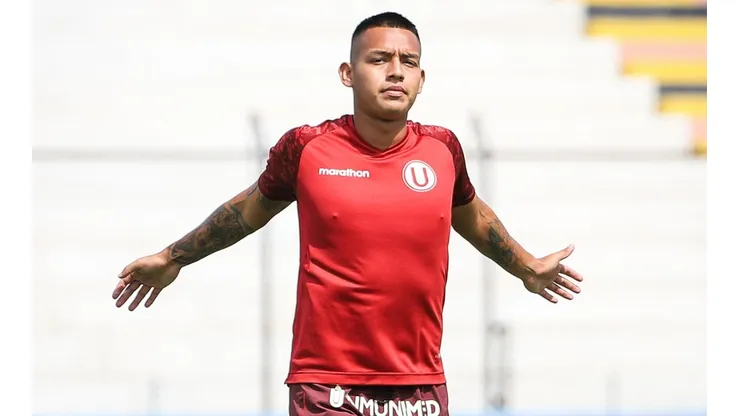 Nelson Cabanillas asegura que Universitario buscará los tres puntos ante ADT. Foto: RPP