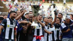 Alianza Lima fue campeón en la temporada 2021 de la Liga 1 con Carlos Bustos como DT. Foto: Andina