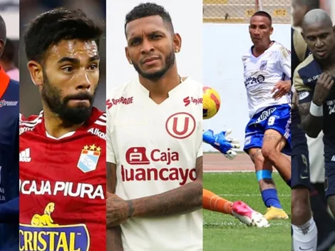 Liga 1: Los inhabilitados de la octava fecha del Torneo Clausura