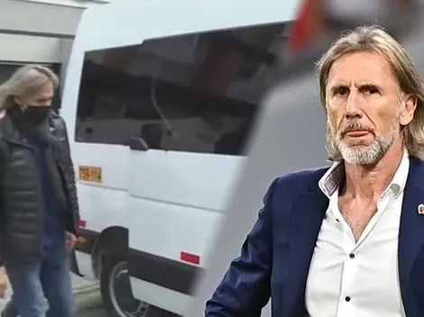 ¡Volvió el 'Tigre'! Ricardo Gareca se encuentra en Lima