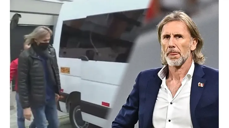 ¡Volvió el 'Tigre'! Ricardo Gareca se encuentra en Lima