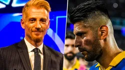 Liberman incrédulo con sanción a Zambrano: "Ligó una trompada y lo suspenden". (Foto: Twitter Martin Liberman / Getty Images)