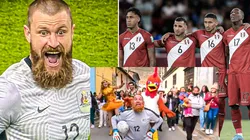 El portero australiano fue parodiado