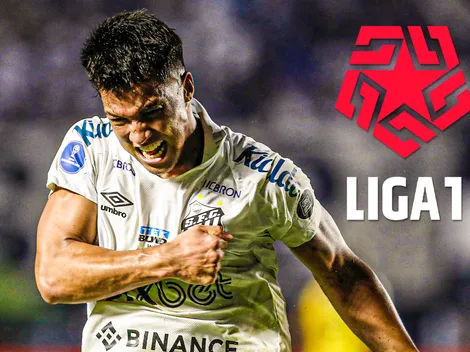 De fracasar en la Liga 1 a llegar al Santos de Brasil