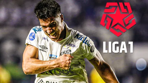 El jugador firmó hasta 2026 con Santos.