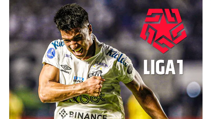 El jugador firmó hasta 2026 con Santos.