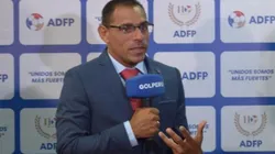 Gilabert aseguró que la FIFA se contradice en su comunicado sobre los derechos televisivos de la Liga 1. Foto: GLR