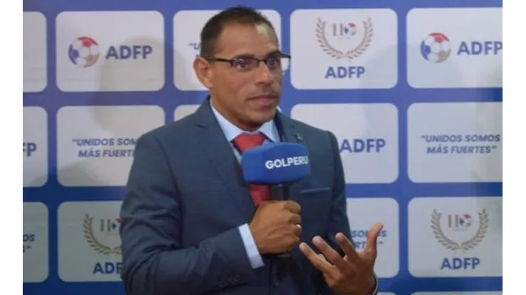 Gilabert aseguró que la FIFA se contradice en su comunicado sobre los derechos televisivos de la Liga 1. Foto: GLR
