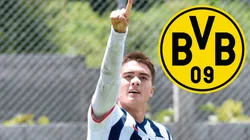 Juan Pablo Goicochea es seguido por el Borussia Dortmund de Alemania