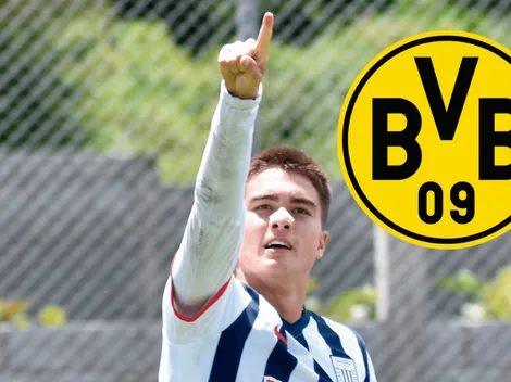 Juan Pablo Goicochea es seguido por el Borussia Dortmund 