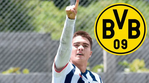Juan Pablo Goicochea es seguido por el Borussia Dortmund de Alemania