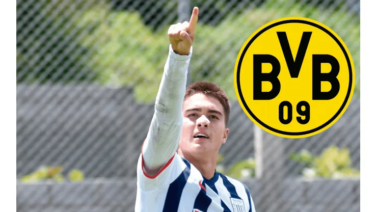 Juan Pablo Goicochea es seguido por el Borussia Dortmund de Alemania