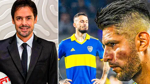 El 'León' se peleó con Benedetto en el entretiempo del duelo ante Racing Club.