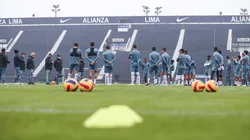 Alianza Lima trabaja este equipo para enfrentar a Sport Huancayo