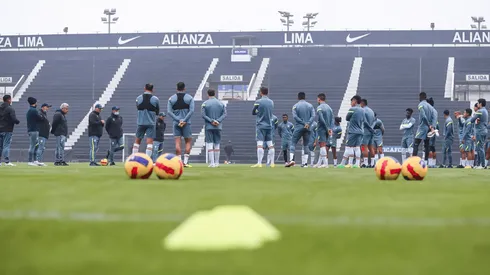 Alianza Lima trabaja este equipo para enfrentar a Sport Huancayo