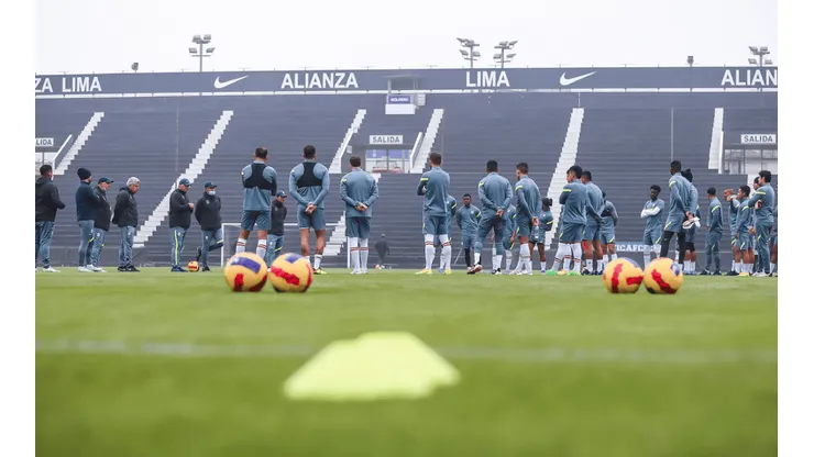 Alianza Lima trabaja este equipo para enfrentar a Sport Huancayo