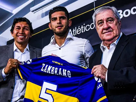 El incierto futuro de Carlos Zambrano en Boca Juniors