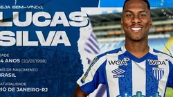 Lucas Silva es nuevo delantero de Avaí FC y será la competencia de Paolo Guerrero. Foto: Avaí