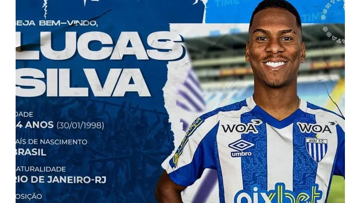 Lucas Silva es nuevo delantero de Avaí FC y será la competencia de Paolo Guerrero. Foto: Avaí
