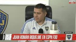 Juan Román Riquelme: "Zambrano y Benedetto han tenido una discusión, ahora tendrán que reflexionar"