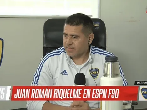 Juan Román Riquelme: "Zambrano y Benedetto han tenido una discusión, ahora tendrán que reflexionar"